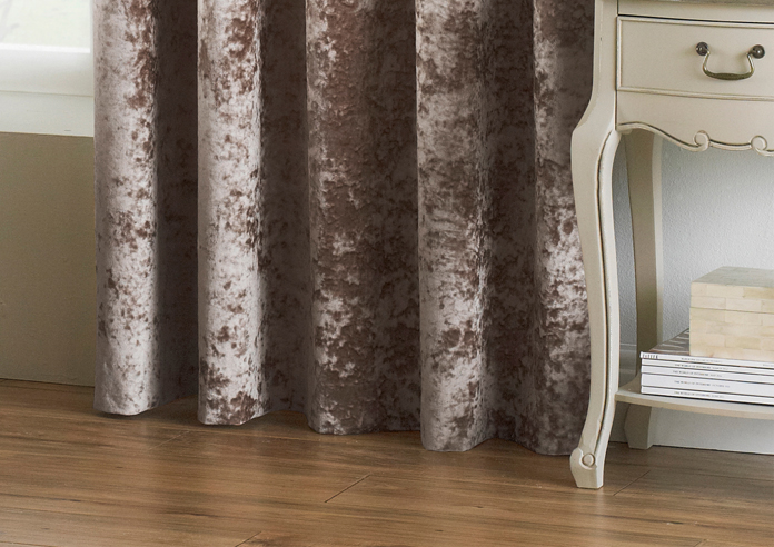 Verona Eyelet, Oyster - Ready Made Curtains - Image 6